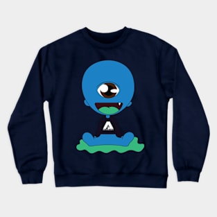 Baby Cy the Cylops Crewneck Sweatshirt